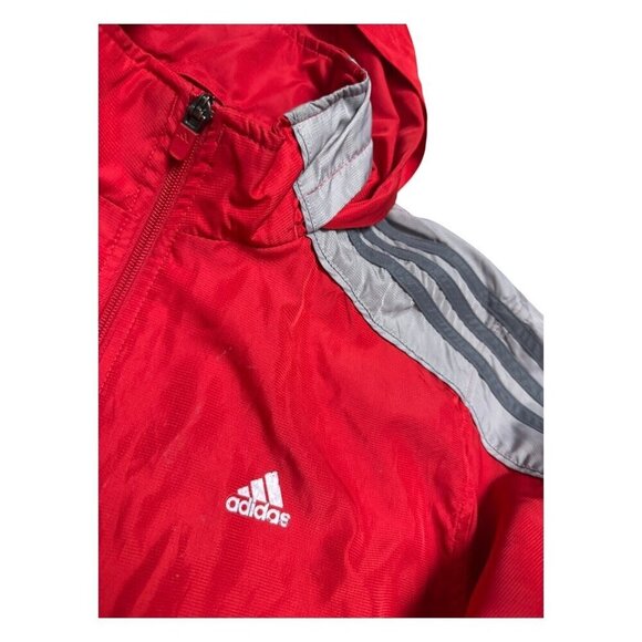 ADIDAS Retro Vintage Y2K 2000s Lightweight Activewear Windbreaker Jacket Medium - Picture 5 of 8